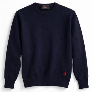 Peuterey Navy Crewneck Sweater | Tagged XL, Fits Small/Medium